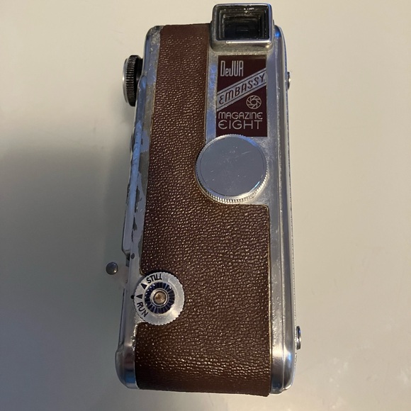DeJur Embassy Magazine Eight 8mm Camera! Untested " 1960s - Picture 5 of 5